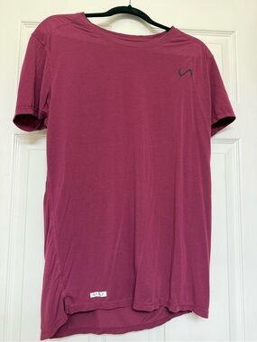 LF Men's Short Sleeve Crew Tee in Dusty Rose